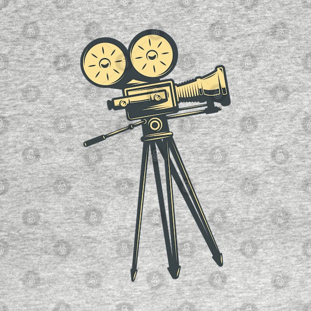 Retro Movie Camera by Islanr